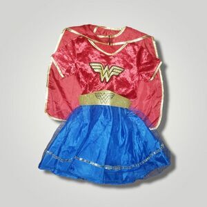 Youth Girls superwoman super hero costume Medium
